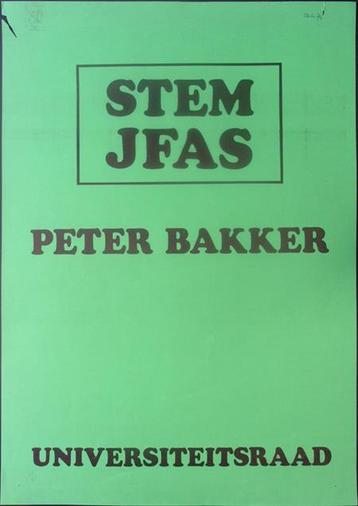 Poster van de JFAS (lijst optie, Posters) beschikbaar voor biedingen