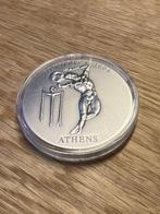Ghana. 500 Sika 2004 - Olympia Athen - Antik mattiert - 1 Oz