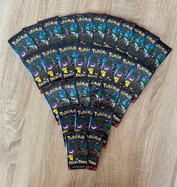 Pokémon - 30 Booster pack - TRICK OR TRADE BOOSTER 2024