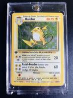 Carte Pokemon Raichu 14/102 HOLO Edition 1. Card, Hobby & Loisirs créatifs, Jeux de cartes à collectionner | Pokémon