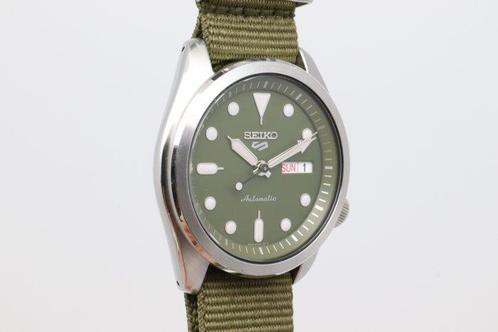 Seiko - Seiko 5 - Zonder Minimumprijs - SRPE65K1 | 4R36-08L0, Handtassen en Accessoires, Horloges | Antiek