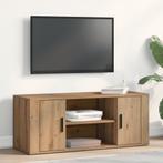 vidaXL TV-kast Artisan Eiken 100x35x40 cm Engineered Wood, Verzenden, Nieuw