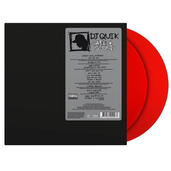 DJ Quik - Safe + Sound, Cd's en Dvd's, Vinyl | Hiphop en Rap, Nieuw in verpakking, 12 inch