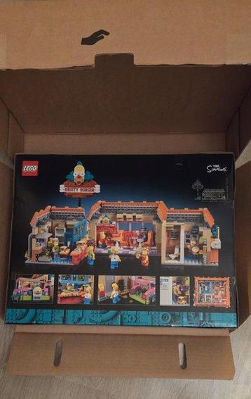 Lego Set - 10352 - Icons, The Simpsons - The Simpsons Krusty beschikbaar voor biedingen