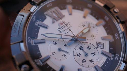 Orient - Chronograph - Zonder Minimumprijs - TWO03-D3-B CI -, Handtassen en Accessoires, Horloges | Heren