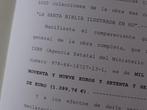 Rare and exclusive Bible blessed by Pope Francis in 2016