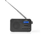 Veiling - Nedis DAB+ Radio - Draagbaar Model - DAB+ / FM - 1, Auto-onderdelen, Nieuw