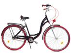 Meisjesfiets - 26 inch - met 3 versnellingen - zwart rood, Fietsen en Brommers, Fietsen | Kinderfietsjes, Ophalen of Verzenden