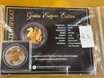 Îles Vierges britanniques. 1 Dollar 2017 Pegasus - Golden