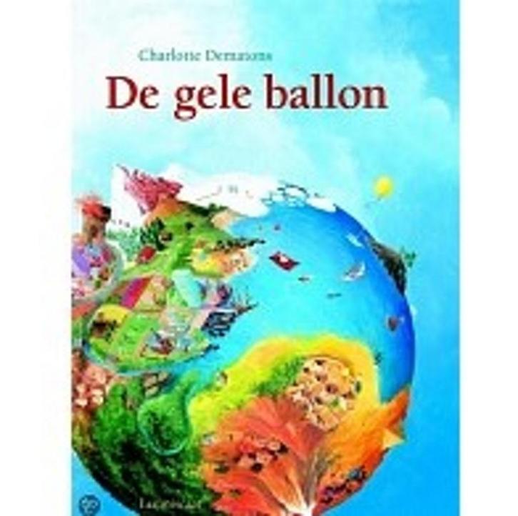 De gele ballon 9789056375263 Charlotte Dematons, Boeken, Prentenboeken en Plaatjesalbums, Gelezen, Verzenden
