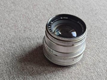 KMZ Krasnogorsk Jupiter-8 2/50mm 6302014 Cameralens