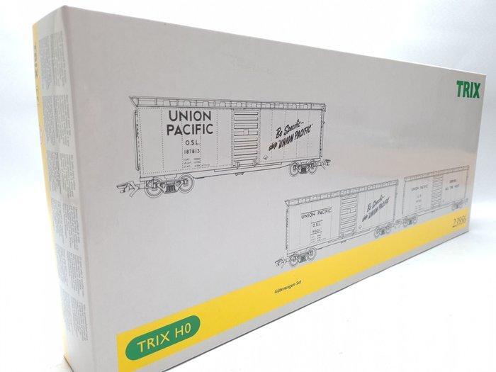Trix H0 - 23956 - Modeltrein goederenwagonset (1) - 3-delige, Hobby en Vrije tijd, Modeltreinen | H0