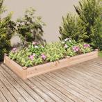 vidaXL Lit surélevé de jardin doublure 240x120x25 cm, Jardin & Terrasse, Pots de fleurs, Neuf, Verzenden