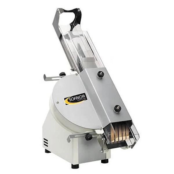 Stokbrood-/Baguettesnijmachine | BYZANCE | Instelbare, Zakelijke goederen, Horeca | Keukenapparatuur, Nieuw in verpakking, Verzenden