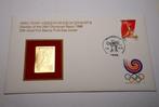 Korea. Medal Olympic Games Seoul 1988 - Weightlifting -, Postzegels en Munten