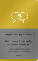 Het communicatieboekje 9789057599088 Mikael Krogerus, Boeken, Economie, Management en Marketing, Verzenden, Zo goed als nieuw