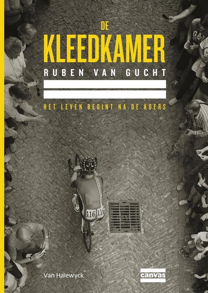 De kleedkamer 9789461318428 Ruben Van Gucht, Boeken, Politiek en Maatschappij, Zo goed als nieuw, Verzenden