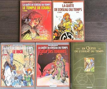 La Quête de lOiseau du Temps T1 à T4 + HS - Série complète