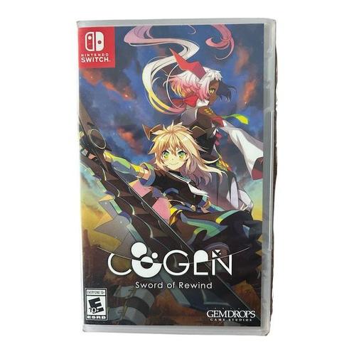 Cogen: Sword Of Rewind (LRG) (SWITCH) (NIEUW), Games en Spelcomputers, Games | Nintendo Switch, Verzenden