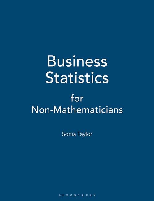 Business Statistics 9780230506466, Boeken, Overige Boeken, Zo goed als nieuw, Verzenden