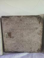 altaarsteen van de kerk - Plaque - Marmer