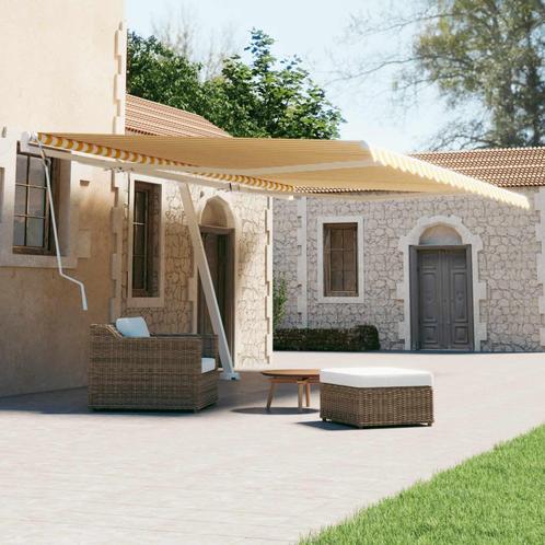 vidaXL Luifel vrijstaand handmatig uittrekbaar 600x300 cm, Tuin en Terras, Zonneschermen, Nieuw, Verzenden