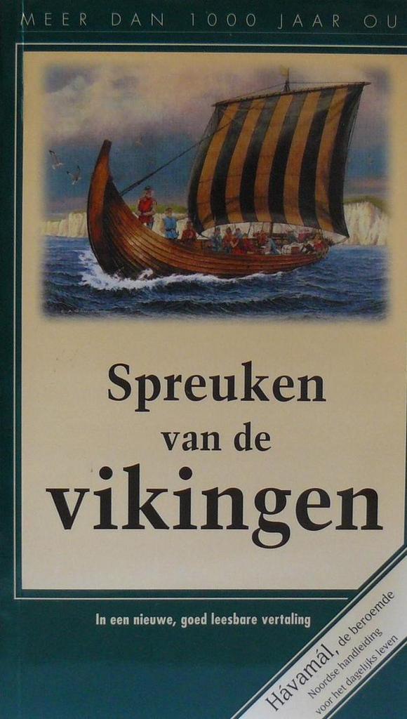 Spreuken van de Vikingen 9789979856177 Vermeyden, Boeken, Overige Boeken, Gelezen, Verzenden