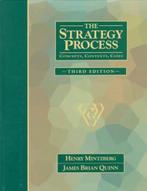 The Strategy Process 9780132340304, Henry Mintzberg, James Brian Quinn, Gelezen, Verzenden