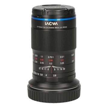 Laowa 65mm f/2.8 2x Macro (Canon RF-mount) met garantie, Verzenden