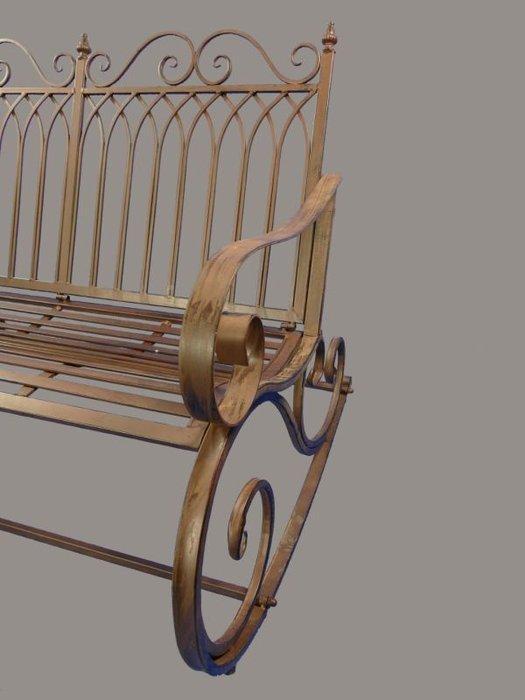 Tuinmeubelset - Gietijzer, Antiquités & Art, Curiosités & Brocante