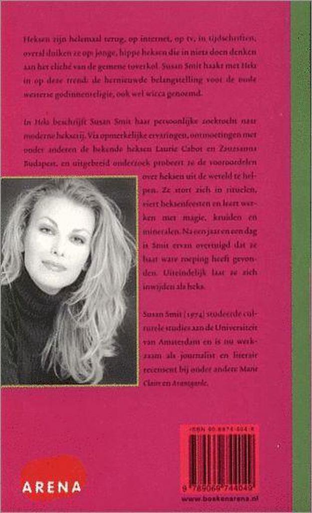 Heks 9789069744049 Susan Smit, Boeken, Esoterie en Spiritualiteit, Gelezen, Verzenden