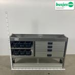 Aluca bedrijfswageninrichting 1500x320x950mm (2636), Verzenden, Gebruikt