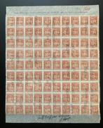 Spanje 1932/1933 - Telegraaf Republiek. Spanje. Blokken en, Gestempeld