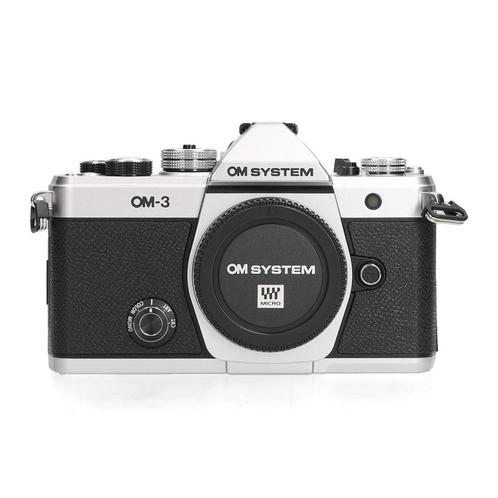 OM System OM-3, Audio, Tv en Foto, Fotocamera's Digitaal, Ophalen of Verzenden