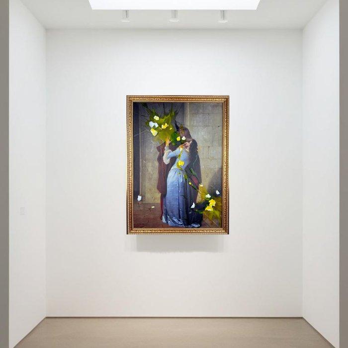 Santicri - Desecrated, il Bacio, Antiek en Kunst, Kunst | Schilderijen | Modern
