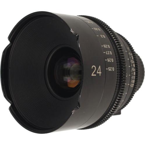 Samyang Xeen 24mm T1.5 Canon EF occasion (incl. BTW), TV, Hi-fi & Vidéo, Photo | Lentilles & Objectifs, Envoi