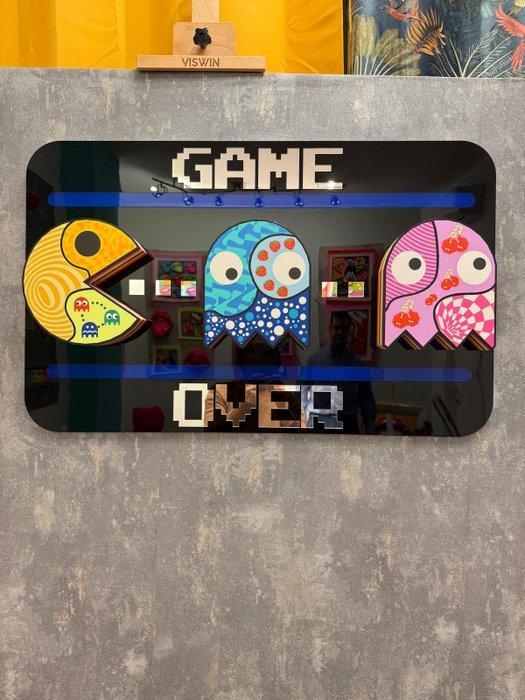 KIRAS - Battito 8-bit, Antiquités & Art, Art | Peinture | Moderne