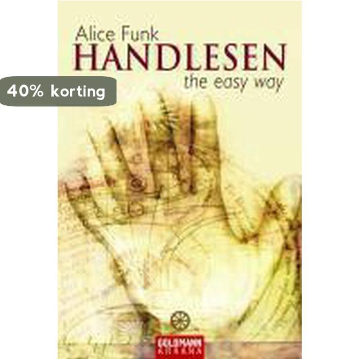 Handlesen 9783442218813 Alice Funk, Boeken, Taal | Duits, Gelezen, Verzenden