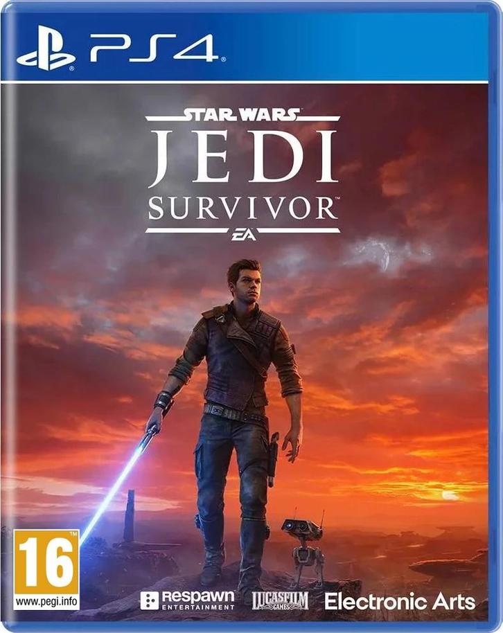 Star Wars Jedi Survivor-Standaard (PlayStation 4) Gebruikt, Games en Spelcomputers, Games | Sony PlayStation 4, Ophalen of Verzenden