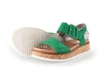 Rieker Sandalen in maat 37 Groen | 5% extra korting, Verzenden, Sandalen of Muiltjes, Zo goed als nieuw, Groen