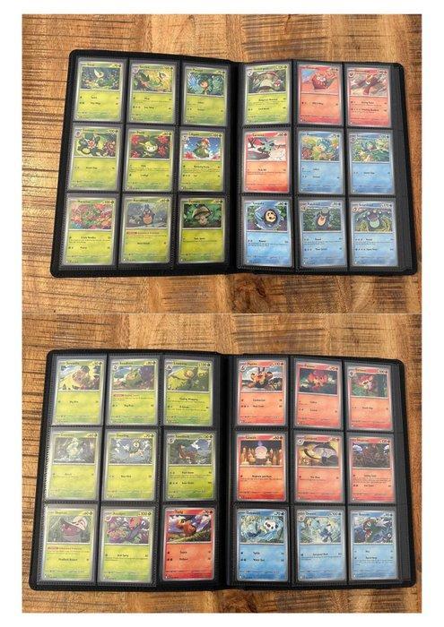 Pokémon - 2 Complete set - Scarlet & Violet - Black Bolt,, Hobby en Vrije tijd, Verzamelkaartspellen | Pokémon