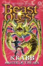 Beast Quest 25 Krabb Master Of The Sea 9781408304372, Verzenden, Gelezen, Adam Blade