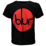 Blur Circle Logo T-Shirt - Officiële Merchandise, Nieuw