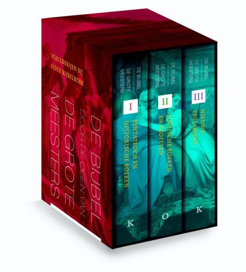 De bijbel door de ogen van de grote meesters 9789043518475, Boeken, Kunst en Cultuur | Beeldend, Gelezen, Verzenden