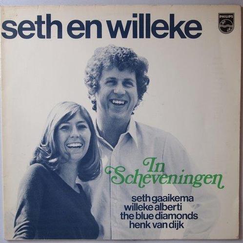 Seth Gaaikema, Willeke Alberti, The Blue Diamonds, Henk..., Cd's en Dvd's, Vinyl | Pop, Gebruikt, 12 inch