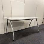 Tweedehands werndl verstelbaar bureau, 160x80cm, wit blad -, Huis en Inrichting, In hoogte verstelbaar, Gebruikt, Bureau