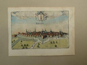 Belgique - Alost; L. Guicciardini - Aelst - 1613