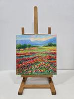 Josep Serramont (1958) - El valle de las amapolas, Antiquités & Art