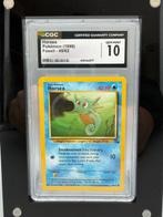 Pokémon Graded card - Horsea - CGC 10 - WOTC - Fossil, Hobby en Vrije tijd, Nieuw