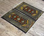 Prachtige Bukhara-tweelingen - Vloerkleed - 103 cm - 60 cm, Nieuw